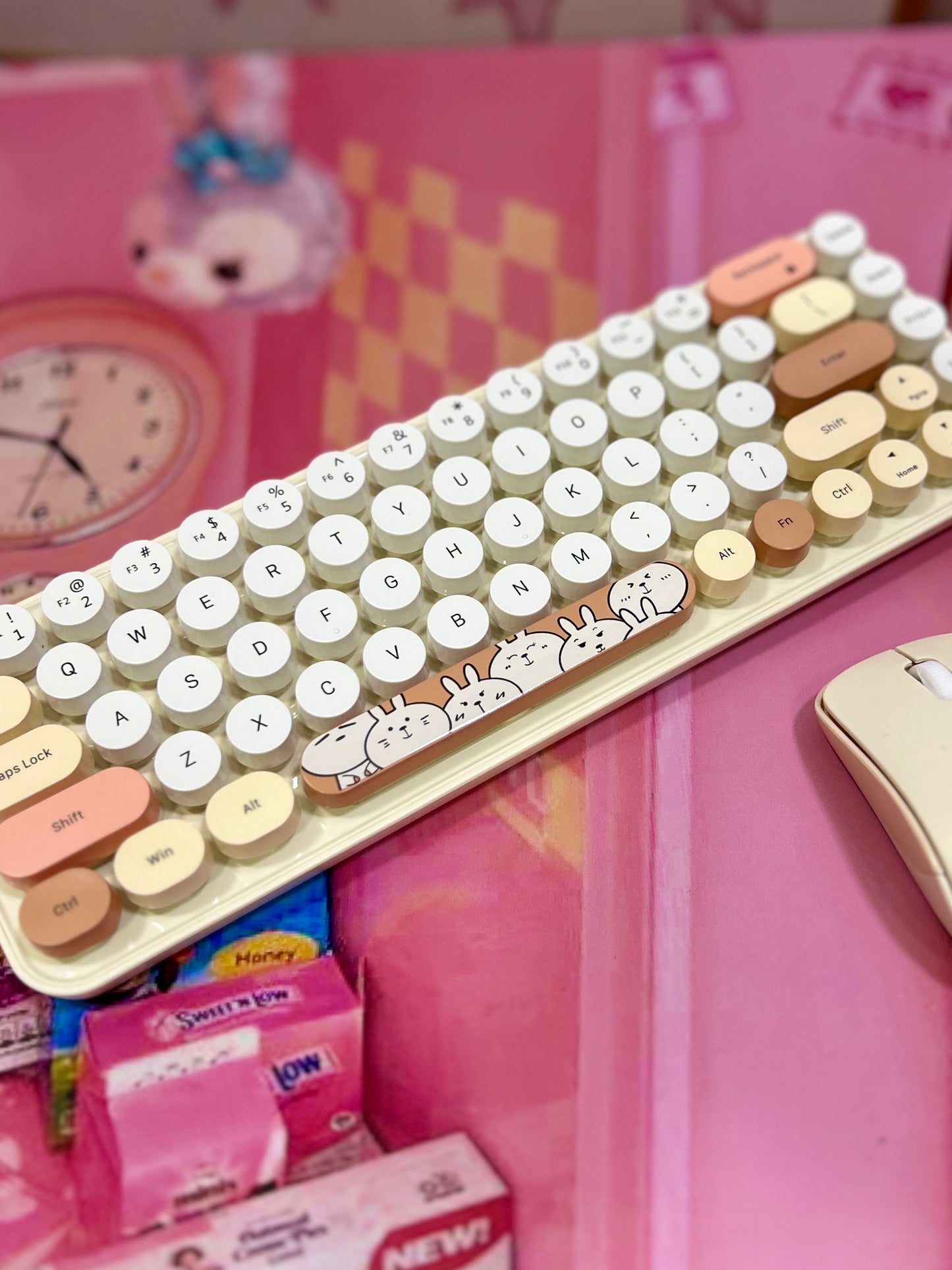 Teclado para portátil + Mouse.