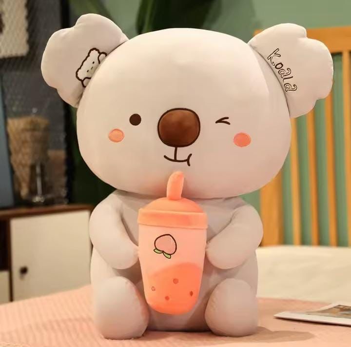 Koala peluche cobija