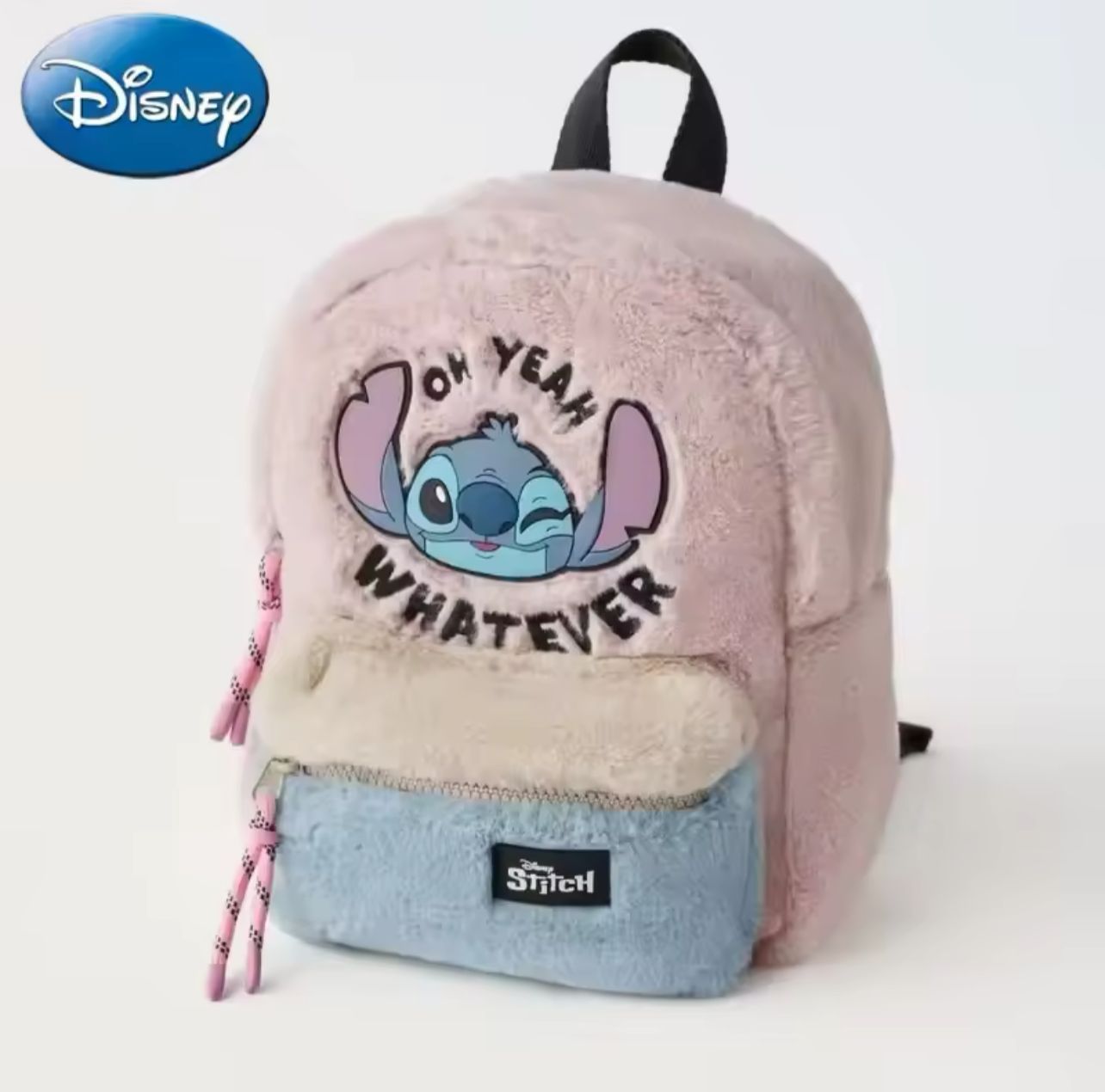 Morral afelpado stitch
