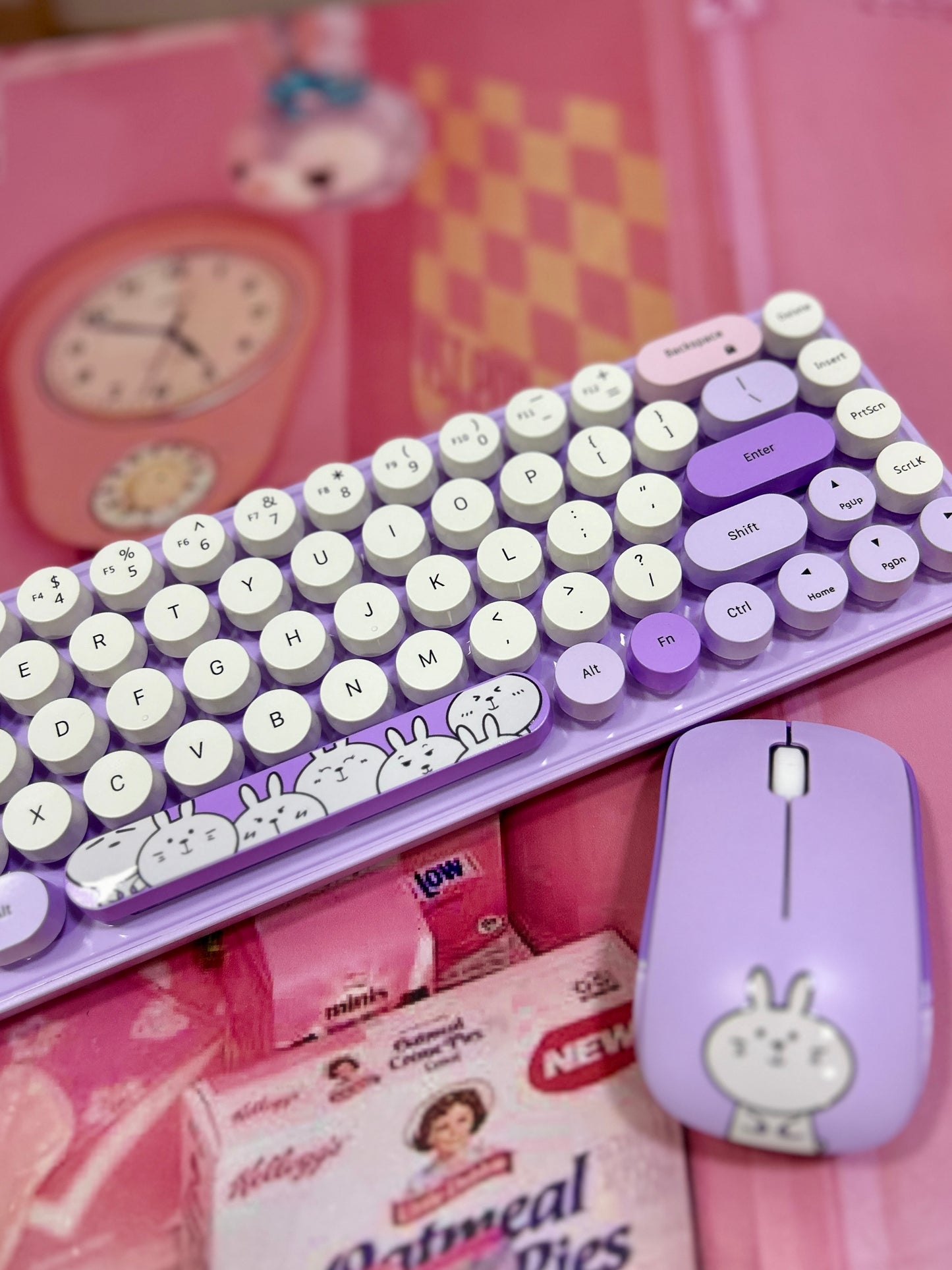 Teclado para portátil + Mouse.