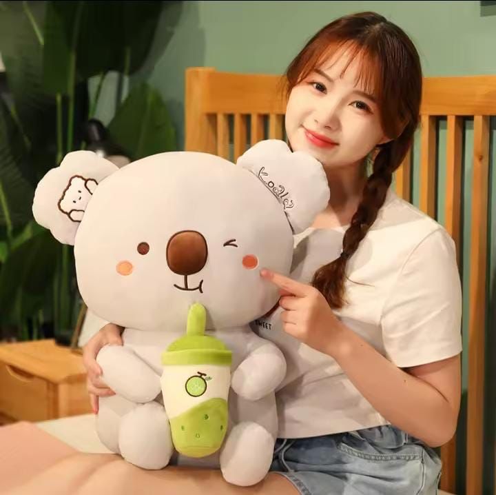 Koala peluche cobija