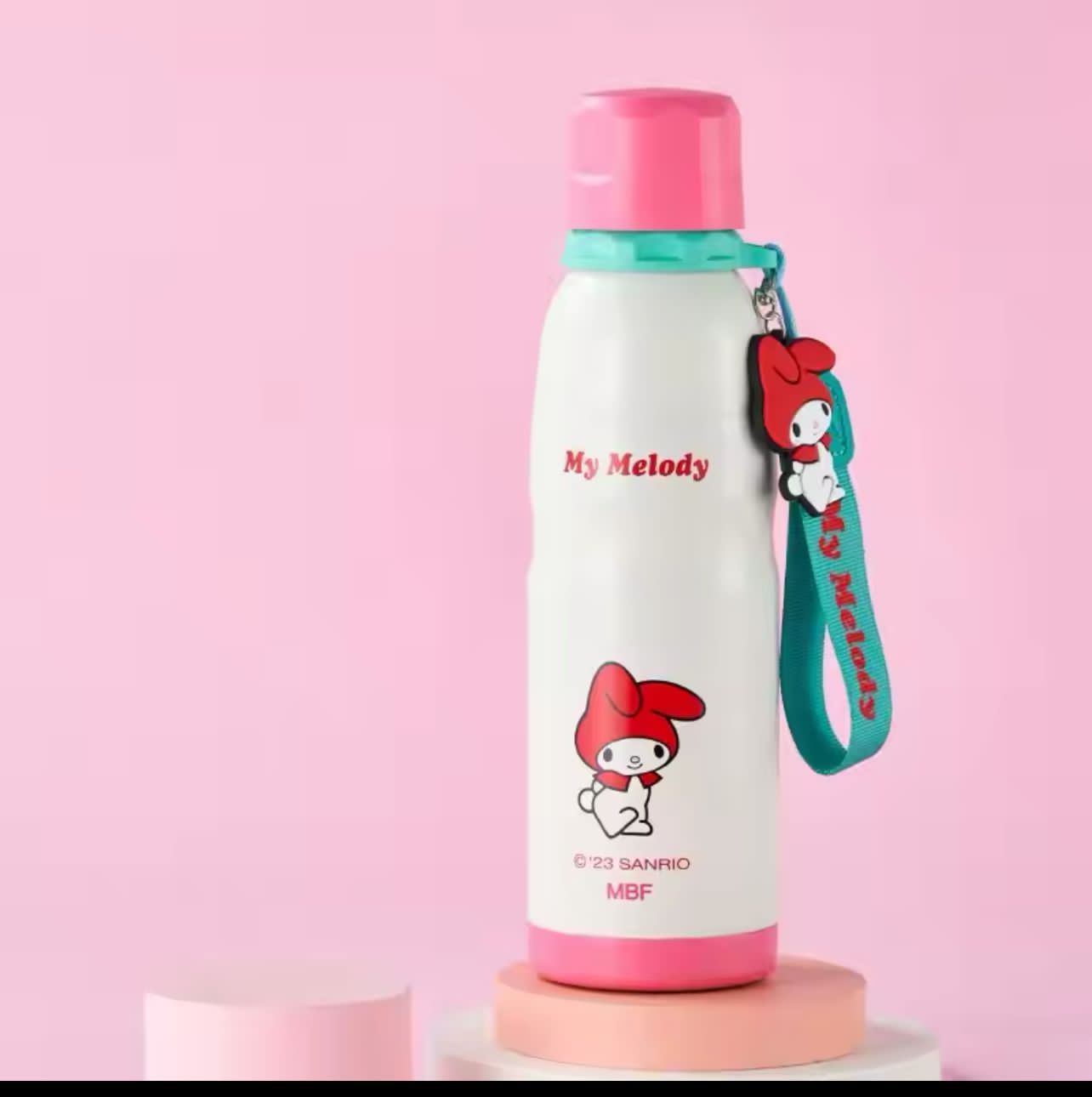 Termo térmico hello kitty y melody