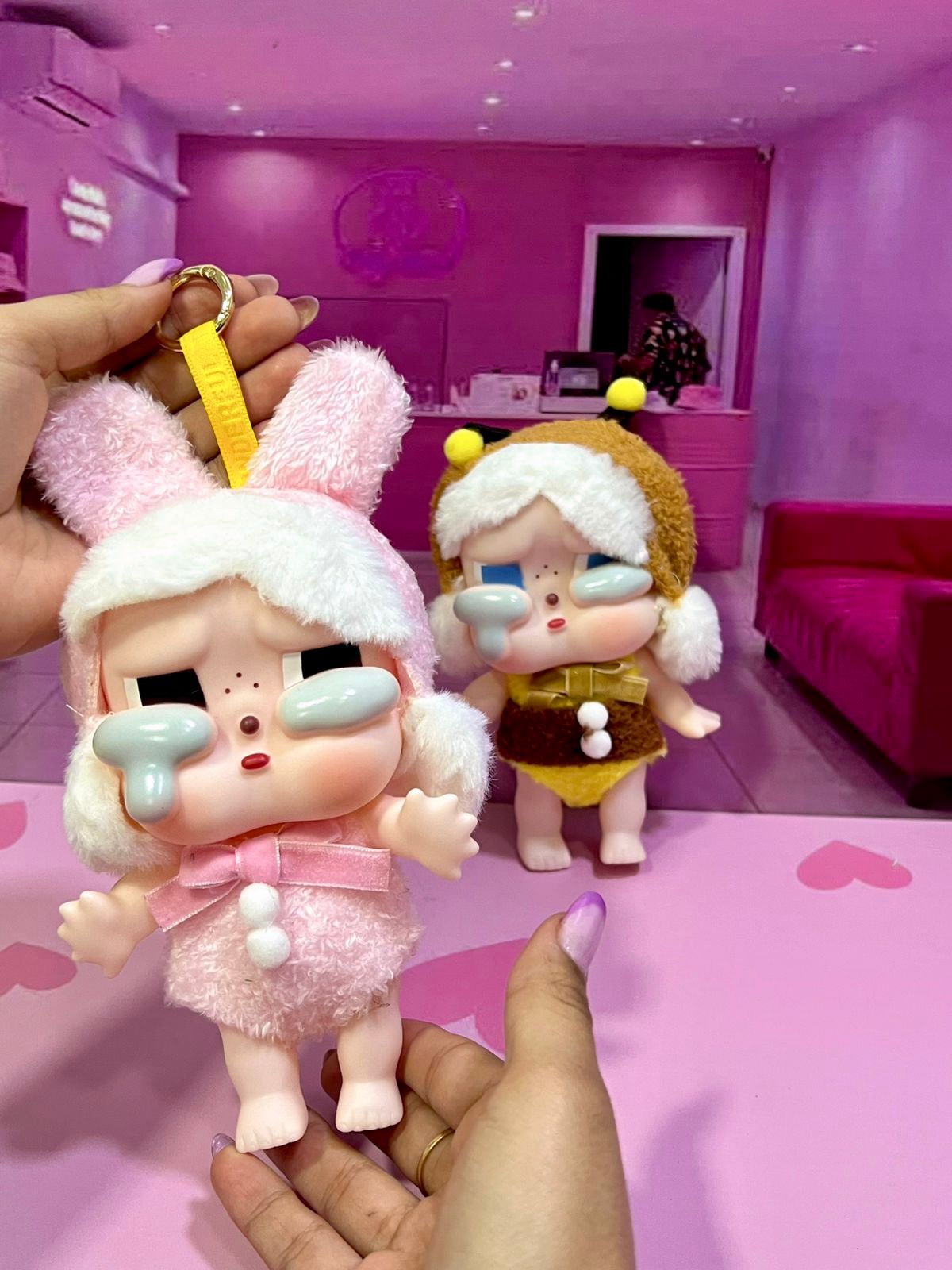 Muñeca Cry Baby en silicona.