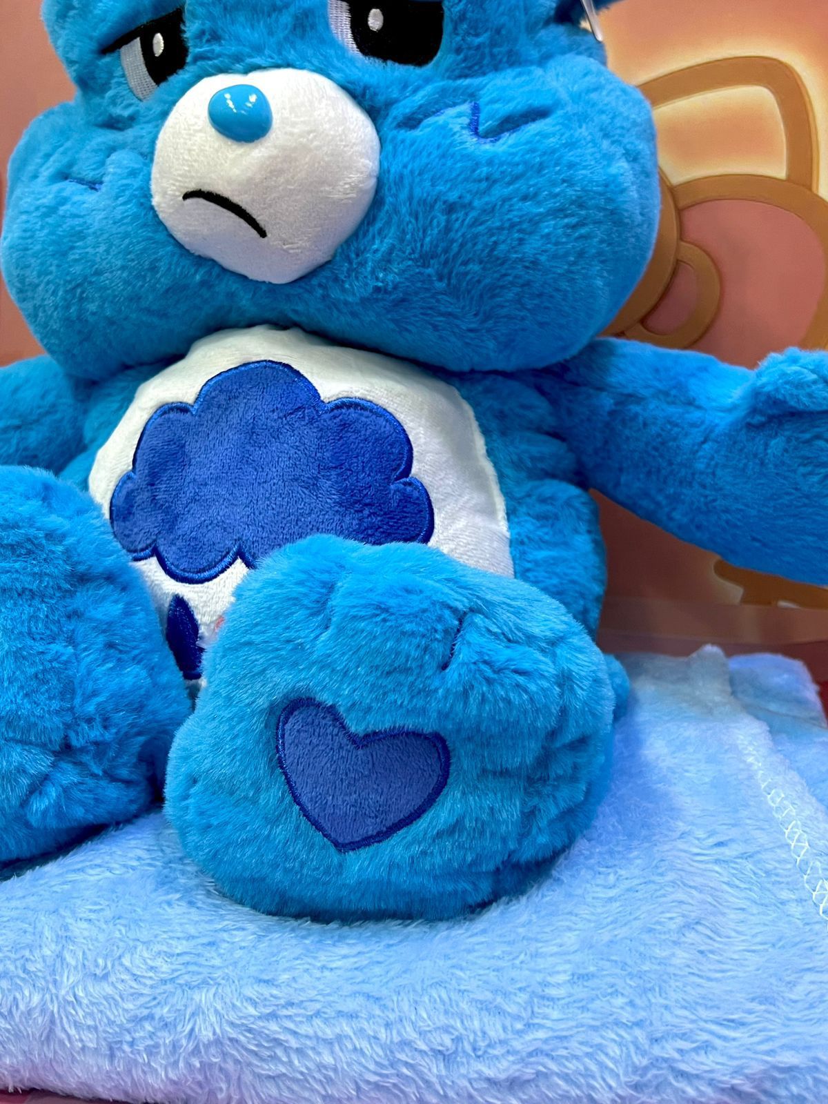 Peluche + Cobija de osito cariñosito.