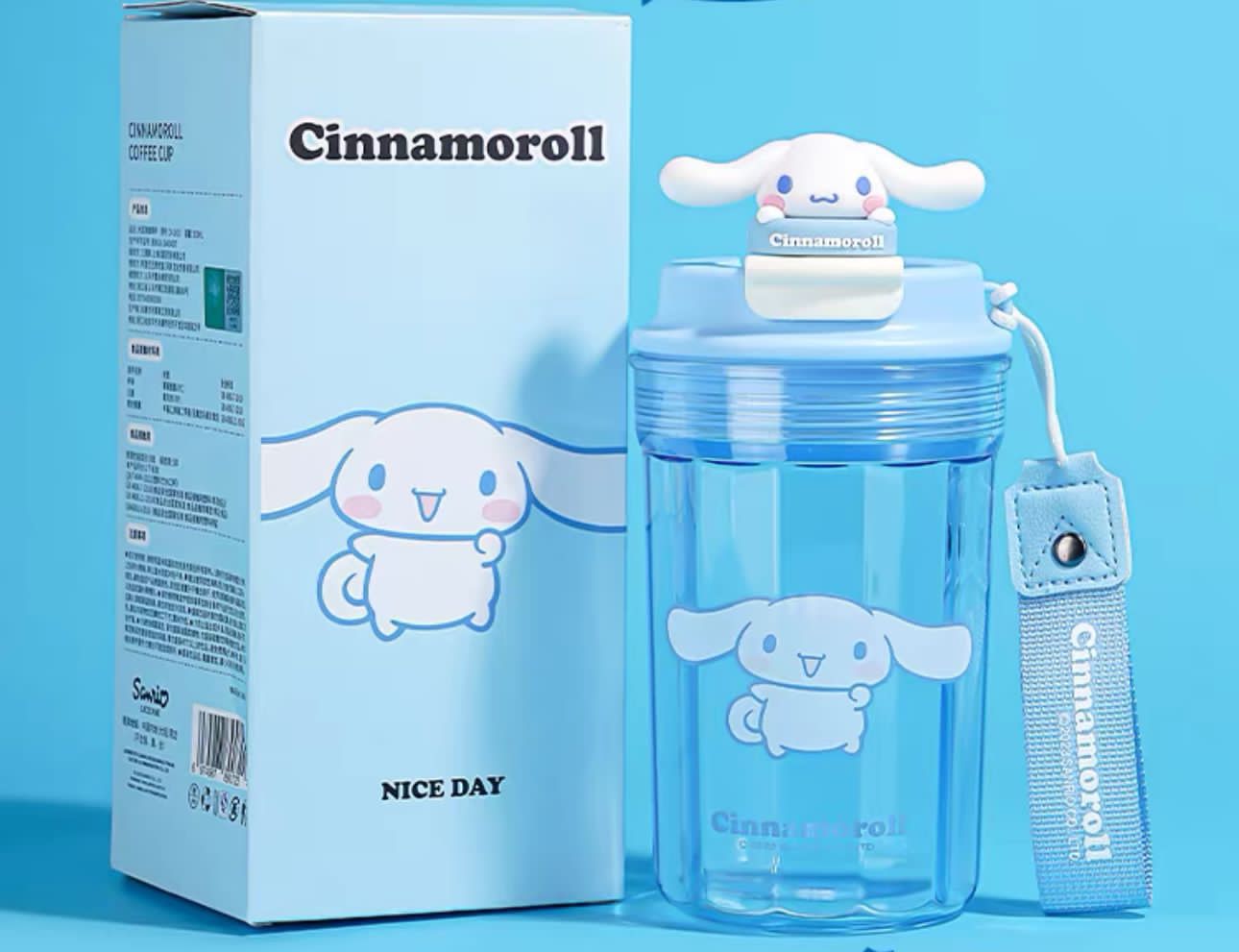 Vaso Sanrio en pasta
