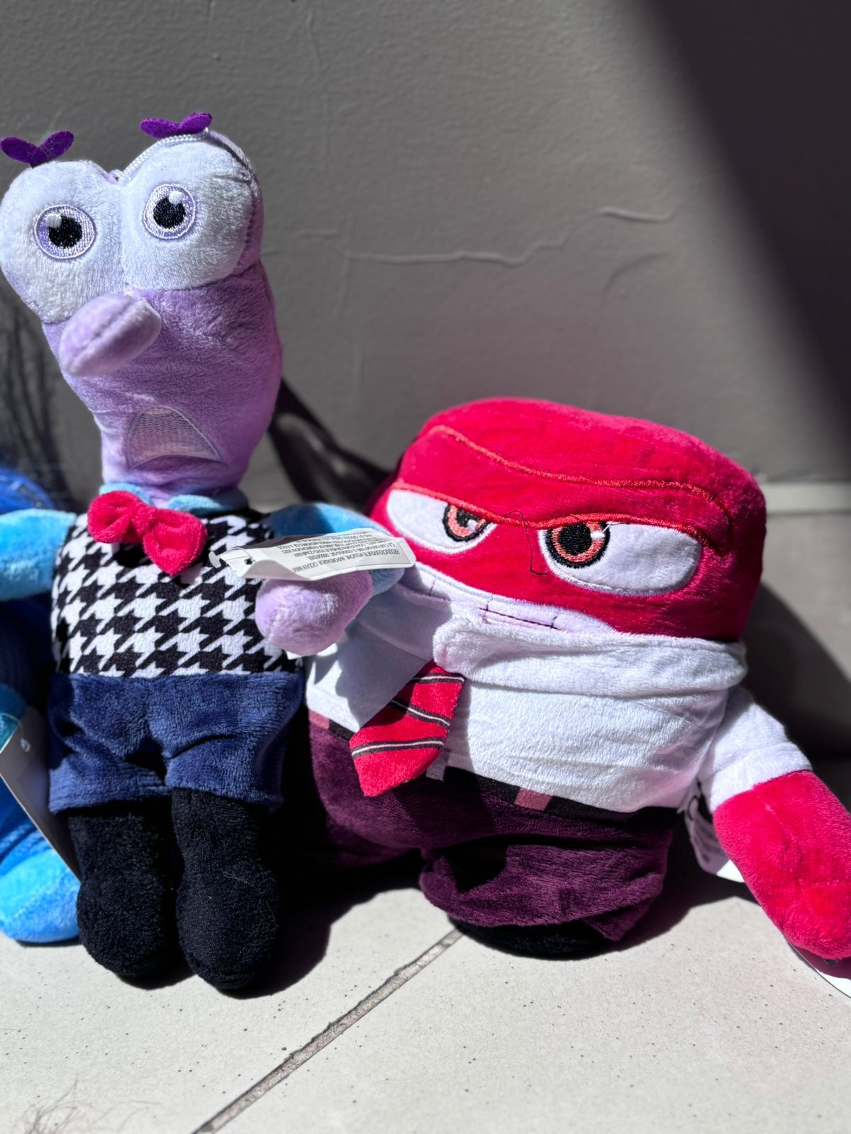 Peluches intensamente