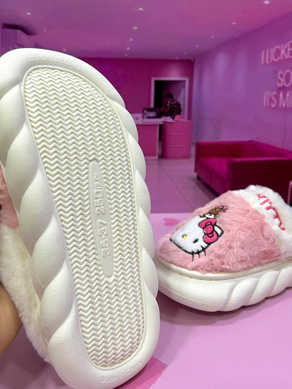 Babuchas Hello Kitty