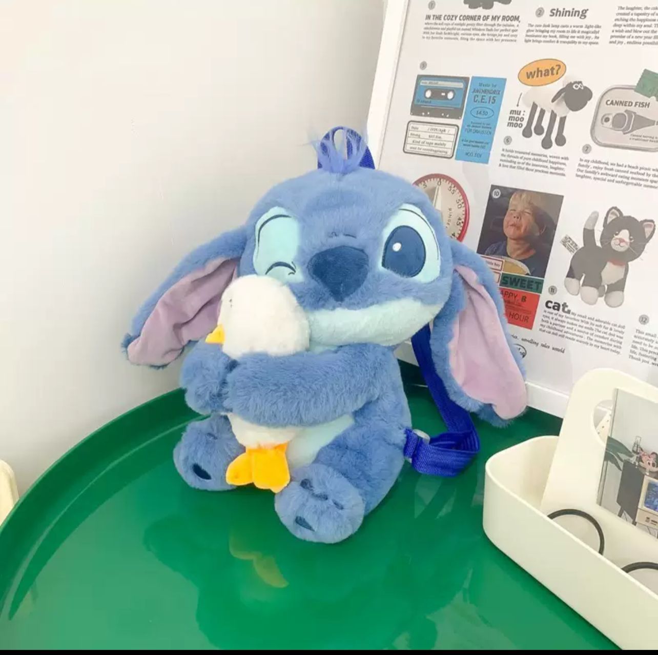 Morral Stitch con patito