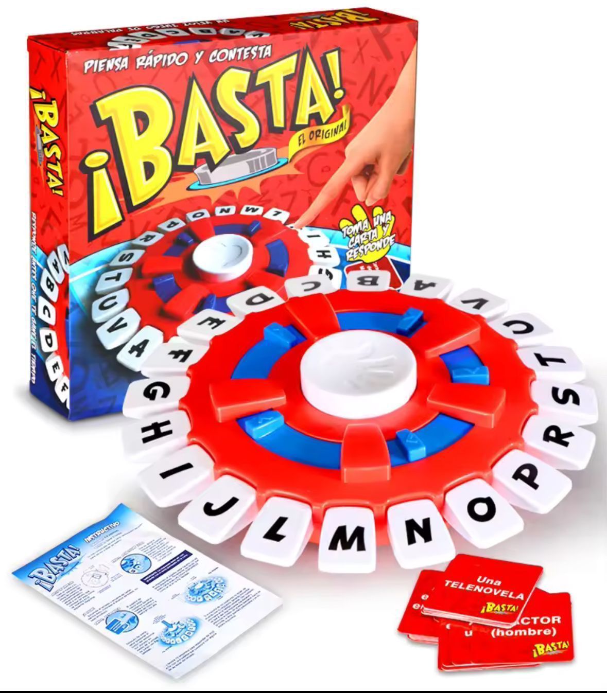 Juego de mesa “Basta”