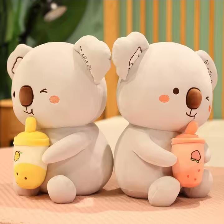 Koala peluche cobija