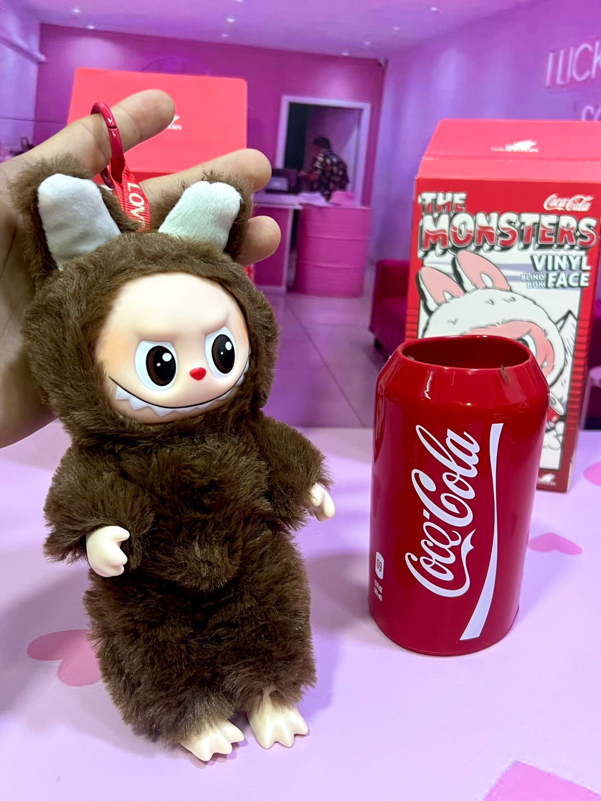Labubu coca cola- Edición especial