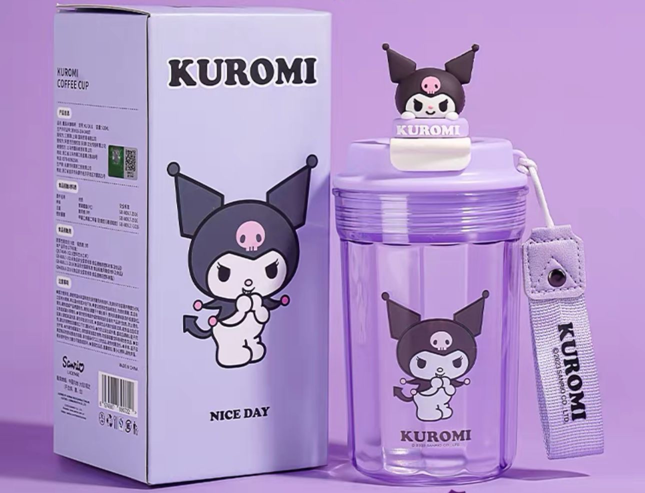 Vaso Sanrio en pasta