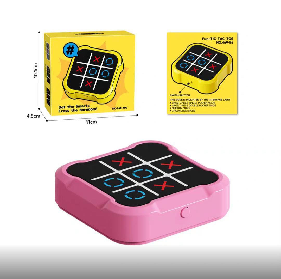 Tablero digital de triki recargable.