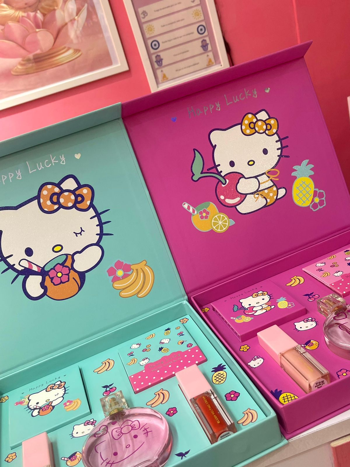 Kit de lujo Hello kitty