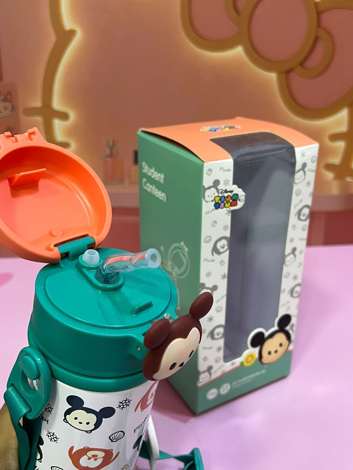 Termo térmico de Mickey