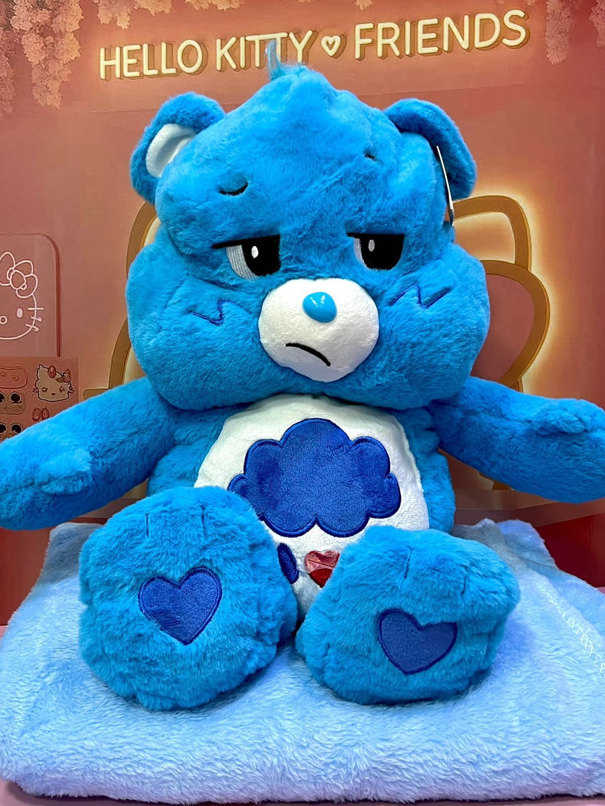 Peluche + Cobija de osito cariñosito.