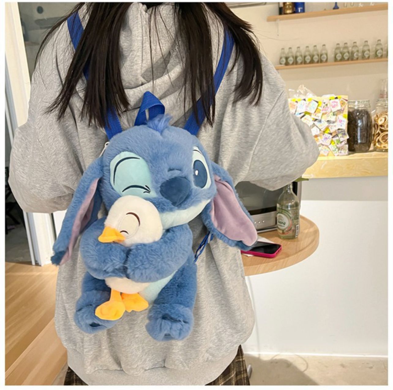 Morral Stitch con patito