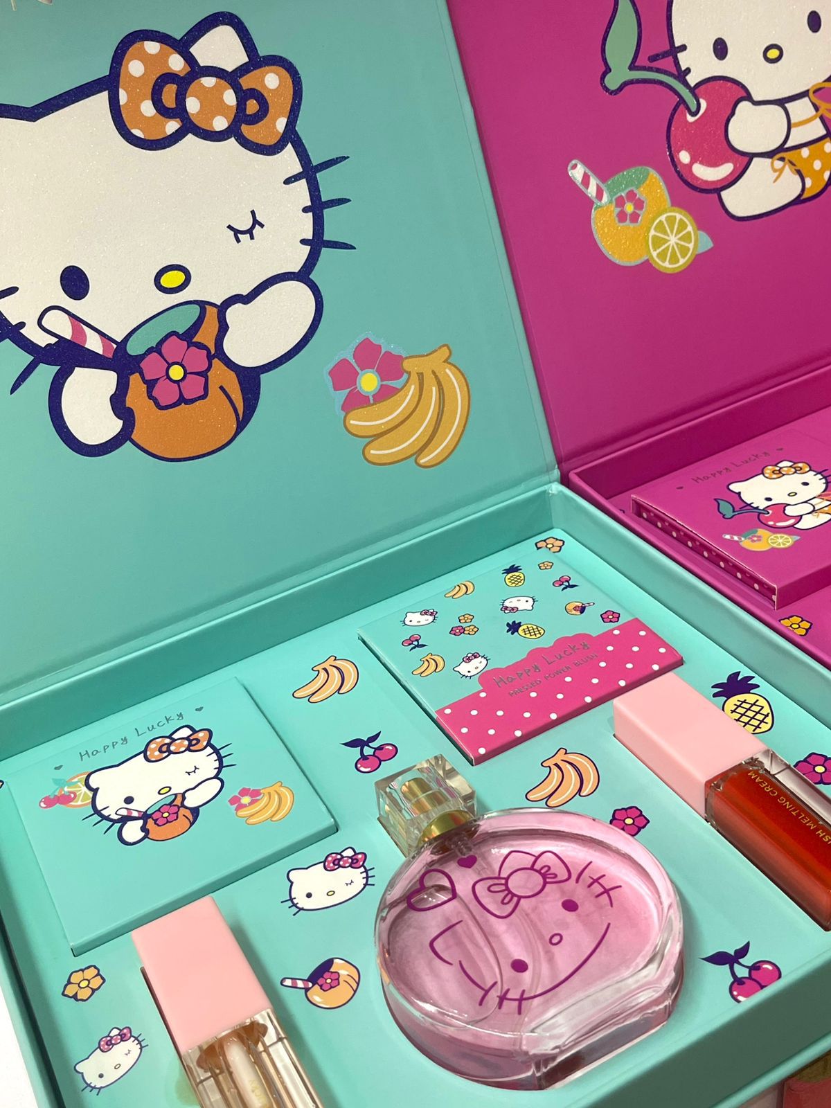Kit de lujo Hello kitty