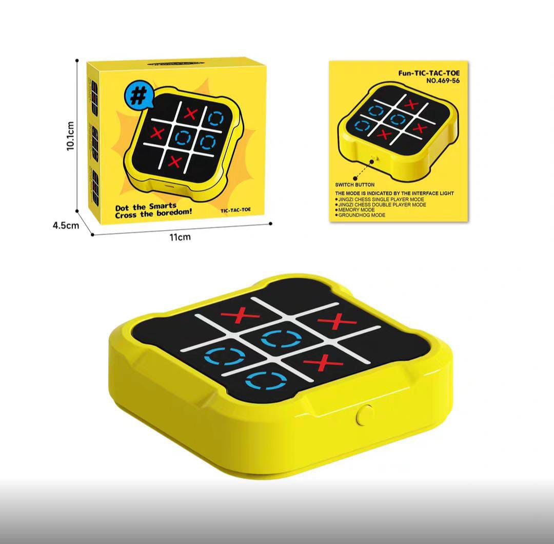 Tablero digital de triki recargable.