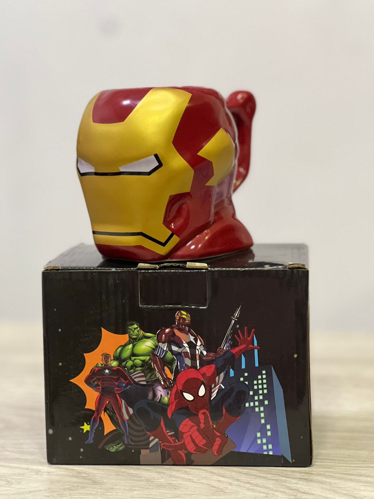 Mugs Superhéroes