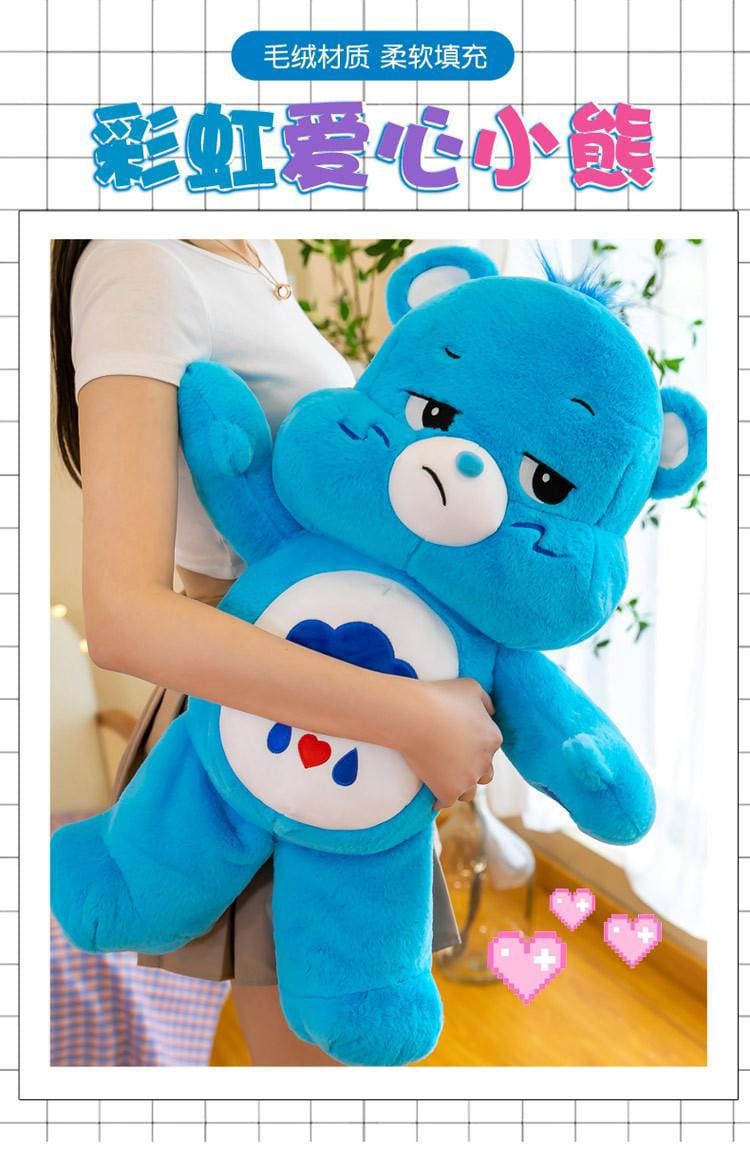 Peluche + Cobija de osito cariñosito.