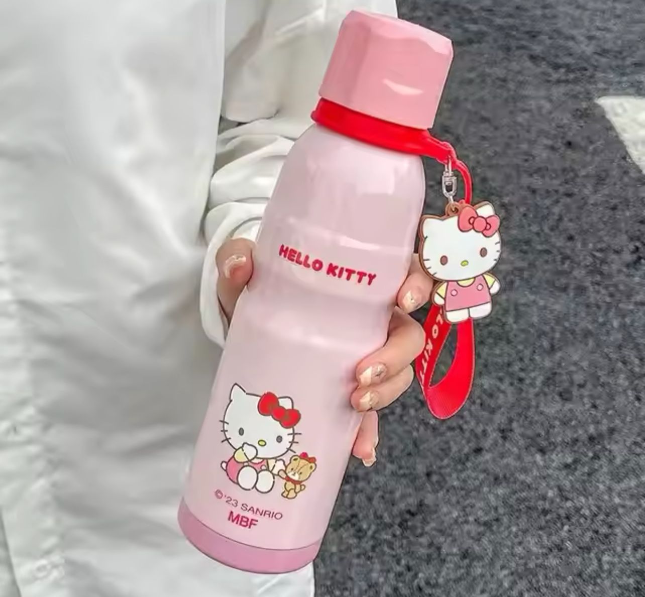 Termo térmico hello kitty y melody