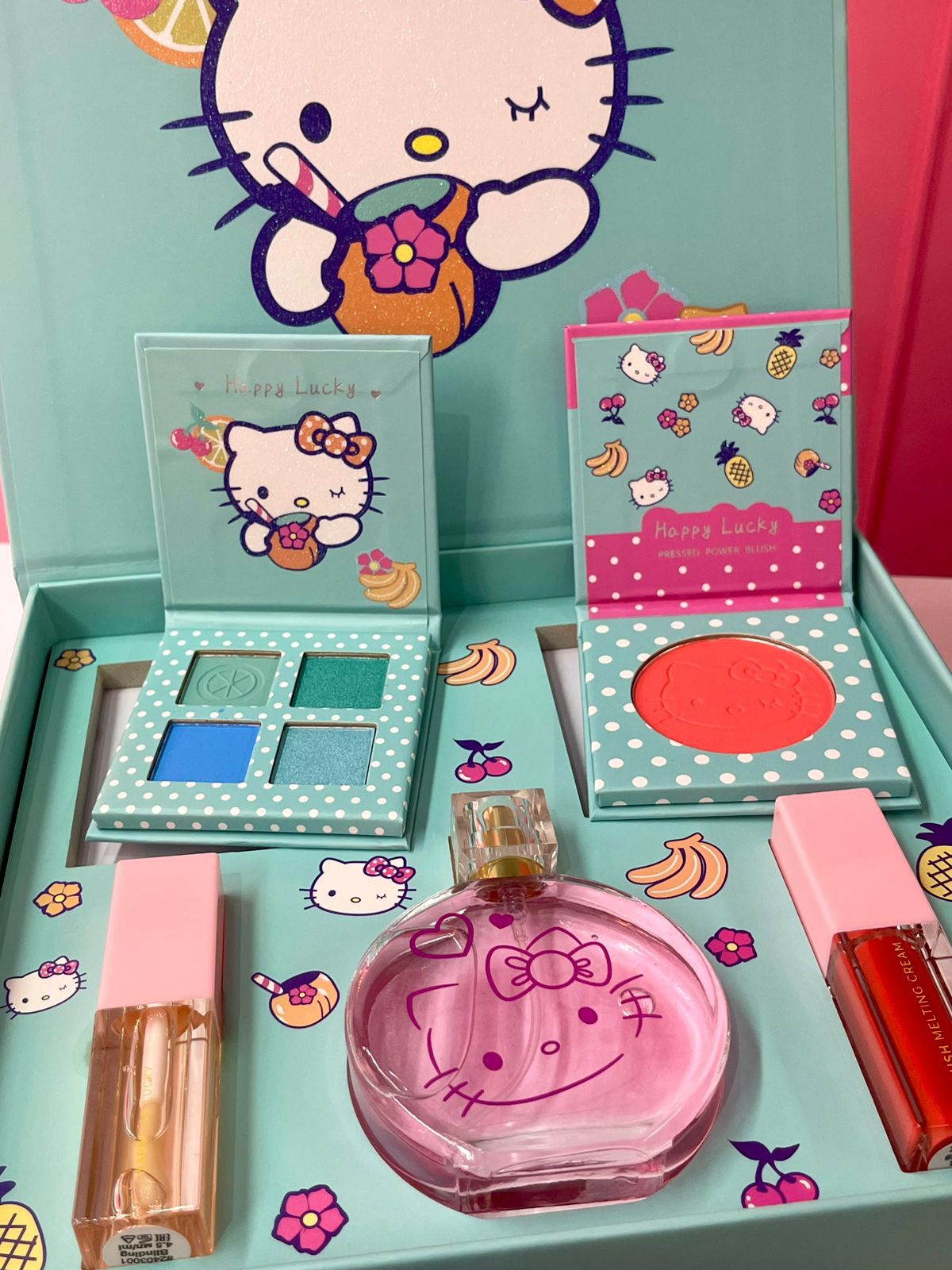 Kit de lujo Hello kitty