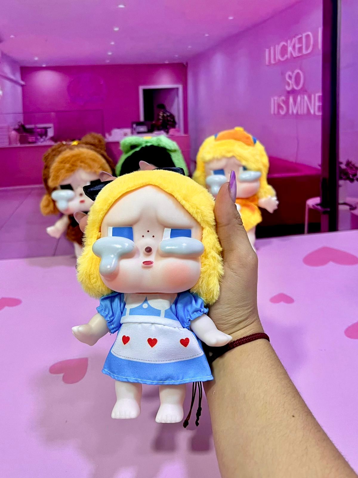 Muñeca Cry Baby en silicona.