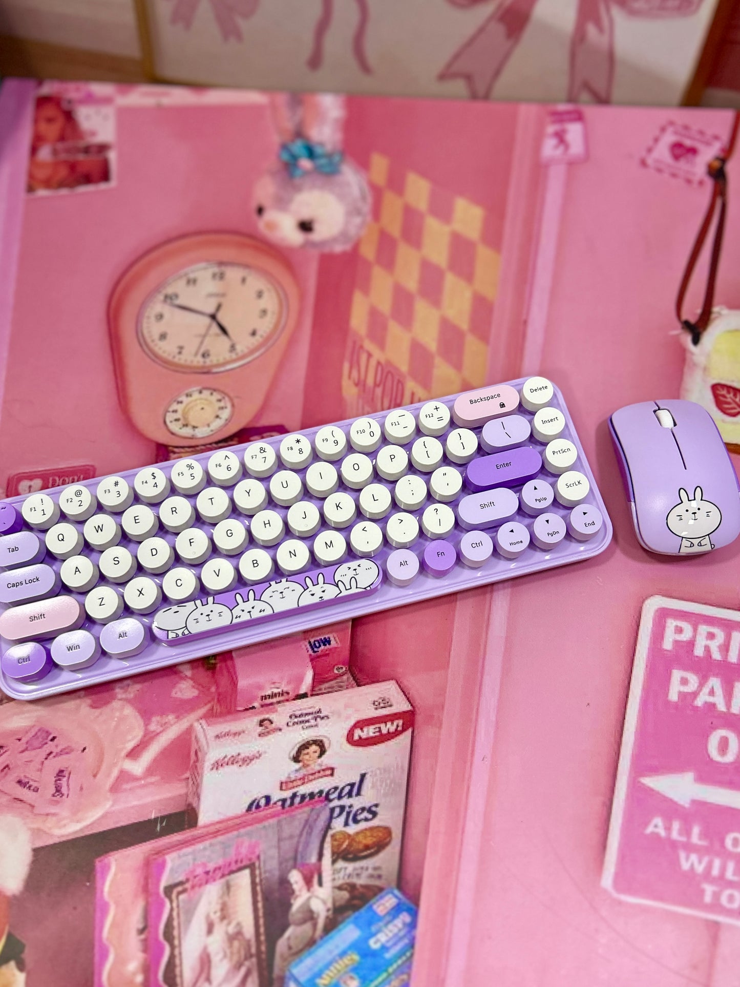 Teclado para portátil + Mouse.