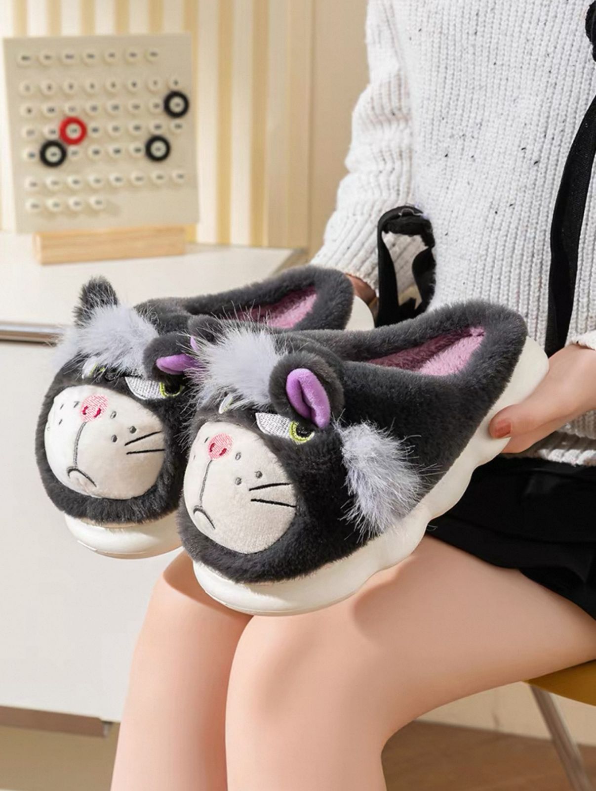 Babuchas 3D Lucifer