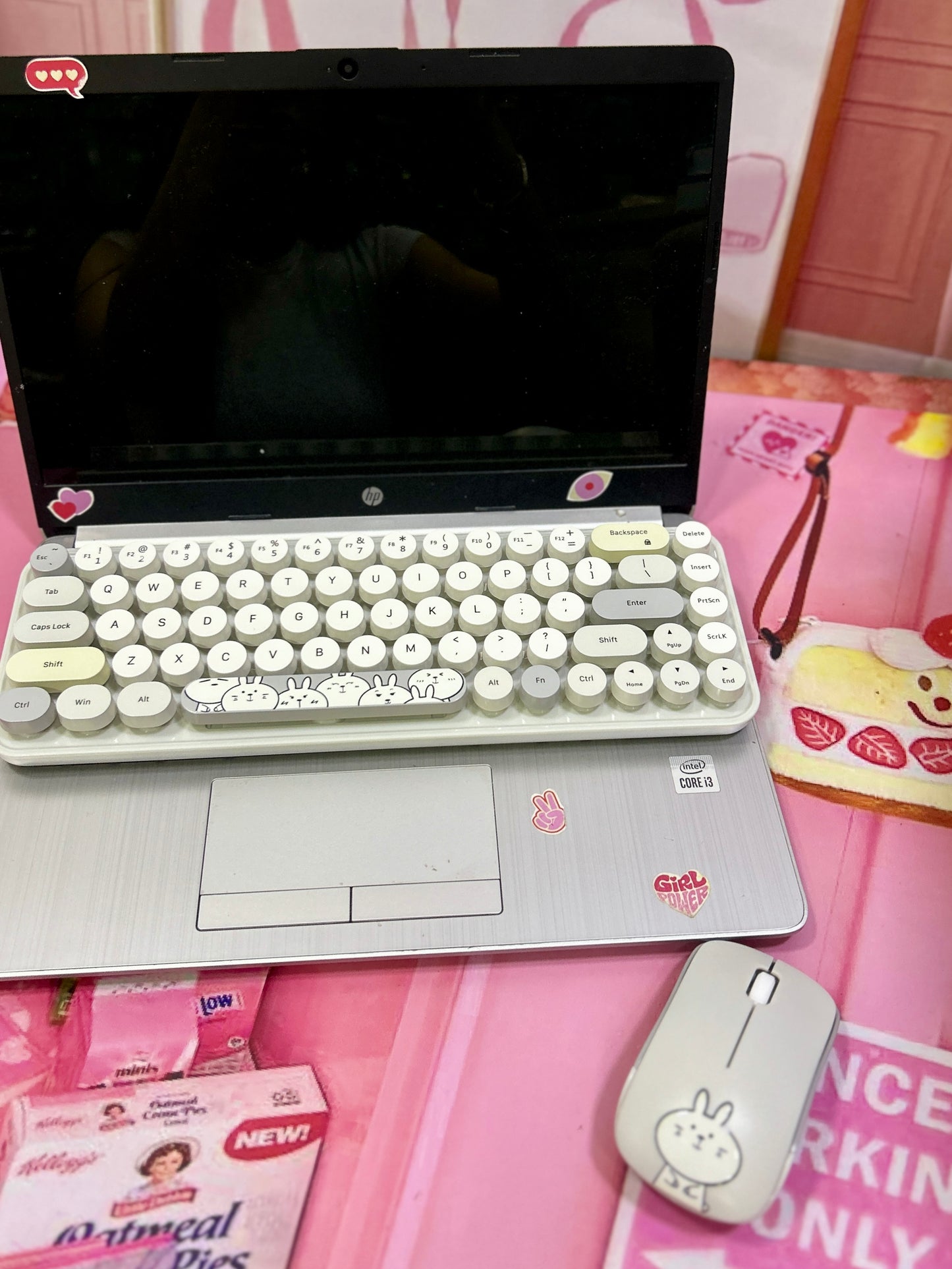 Teclado para portátil + Mouse.
