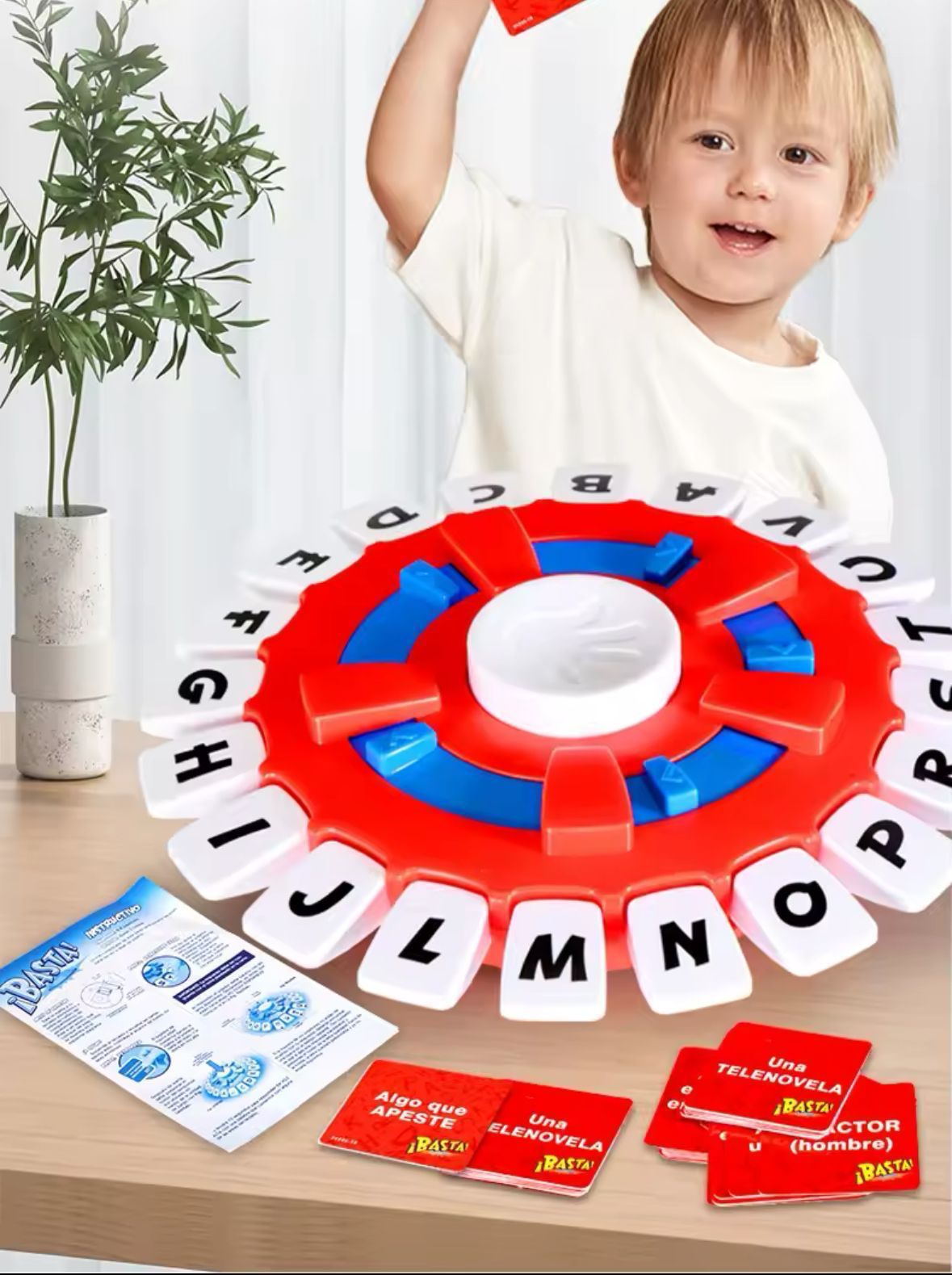 Juego de mesa “Basta”