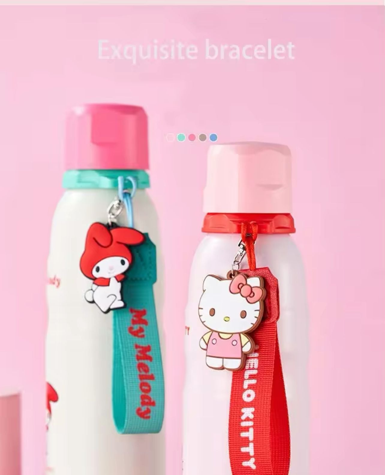 Termo térmico hello kitty y melody