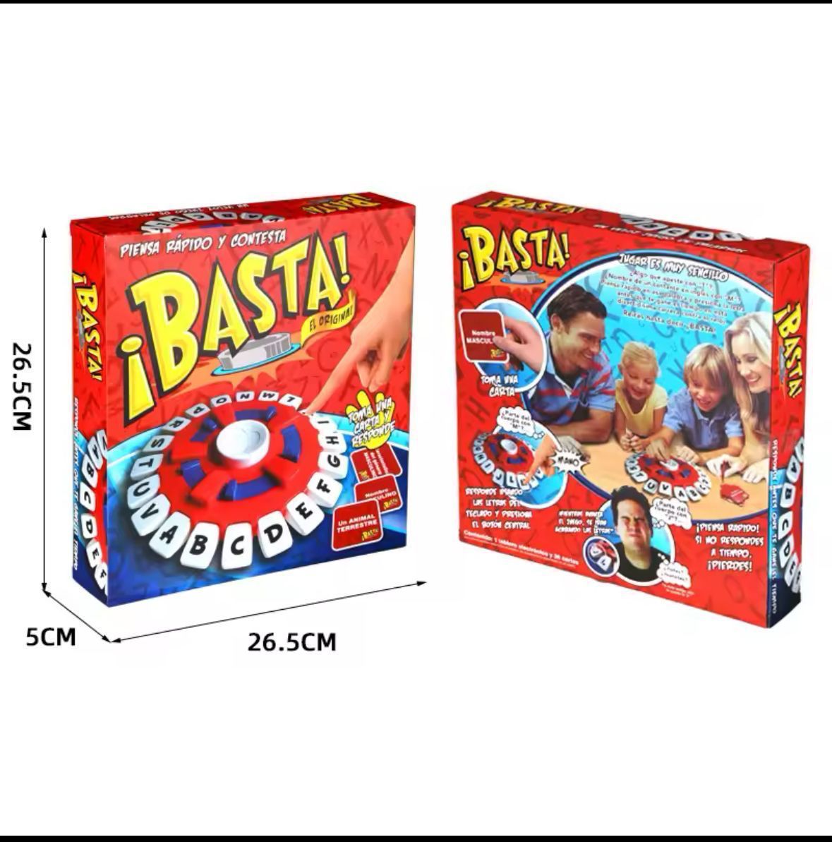Juego de mesa “Basta”