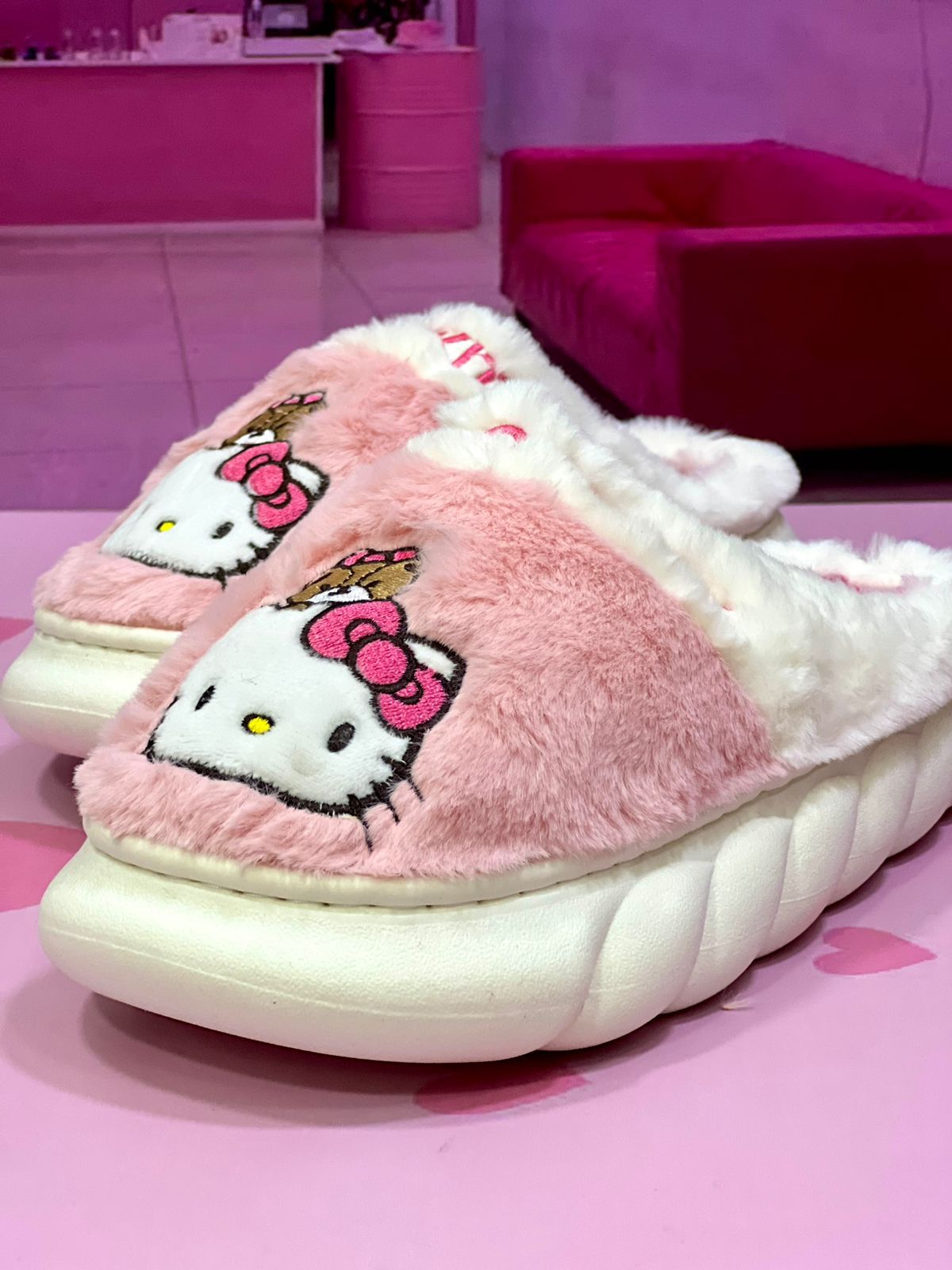 Babuchas Hello Kitty