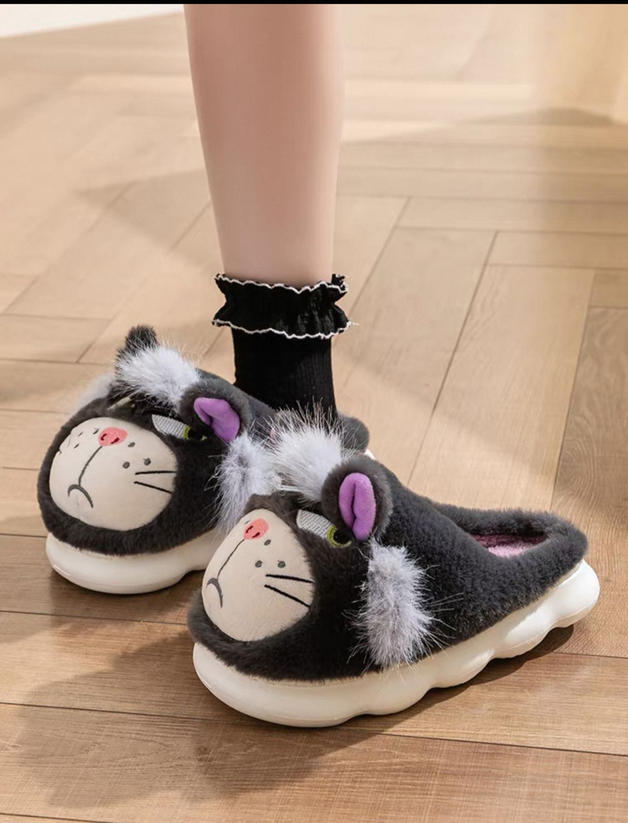 Babuchas 3D Lucifer