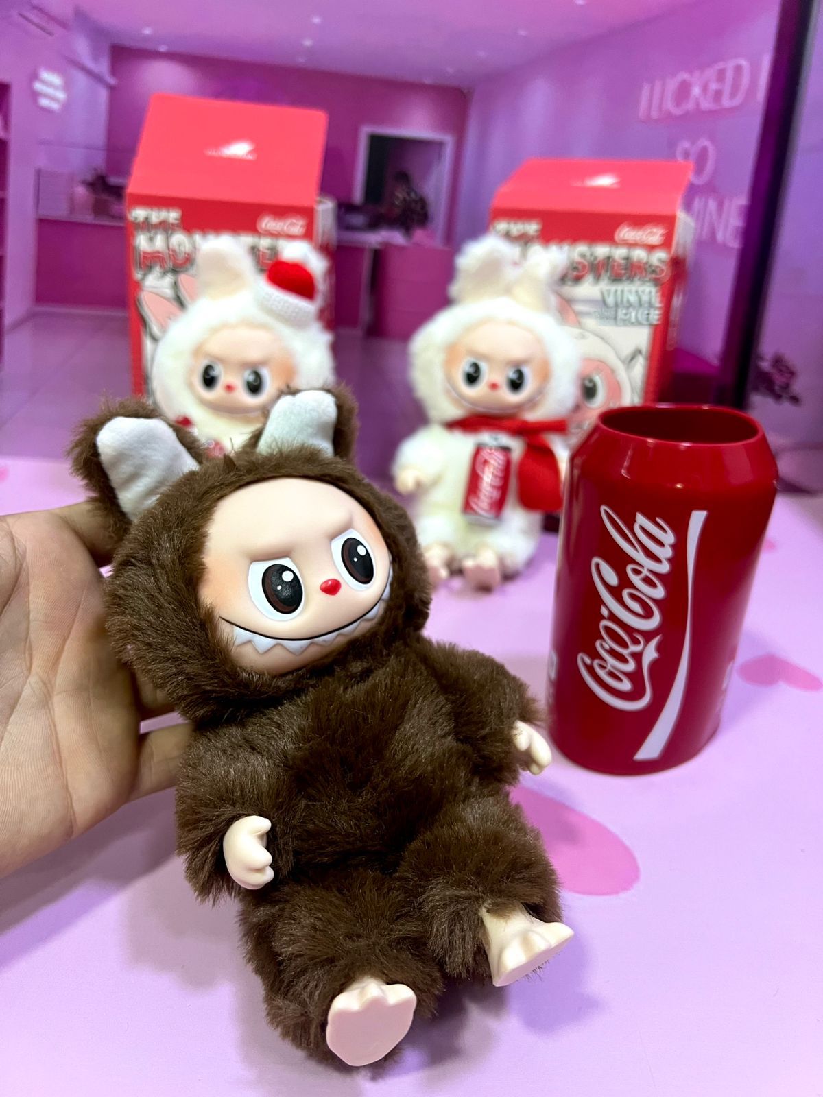 Labubu coca cola- Edición especial