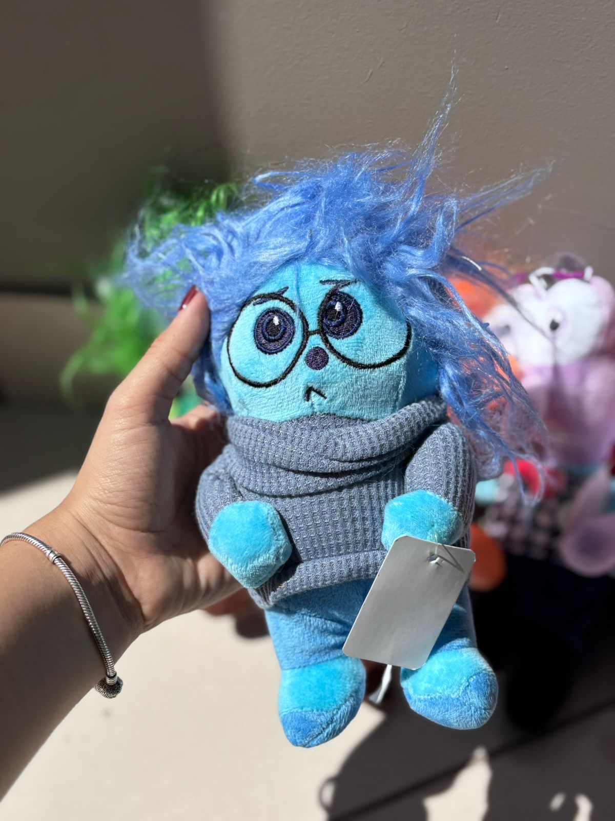 Peluches intensamente