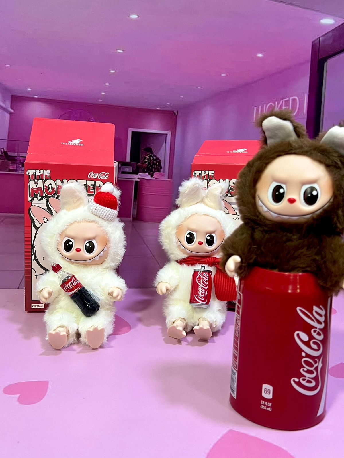 Labubu coca cola- Edición especial