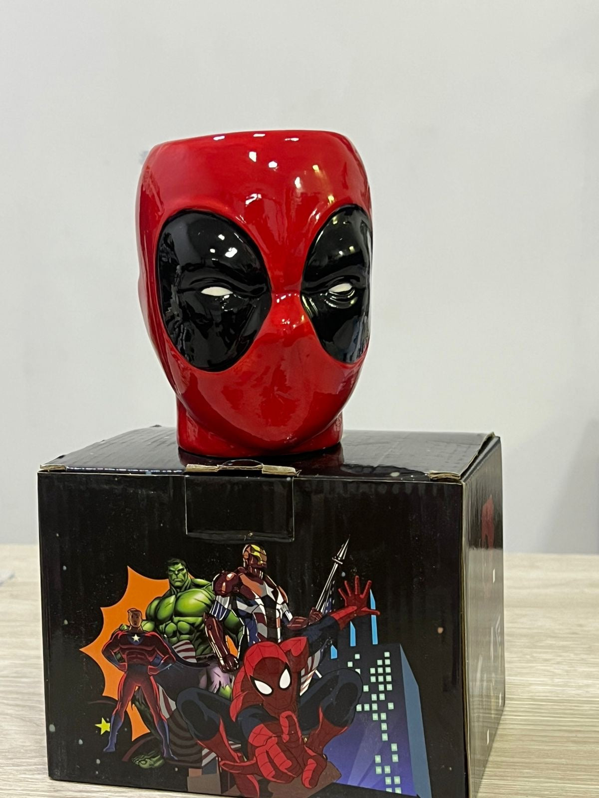 Mugs Superhéroes