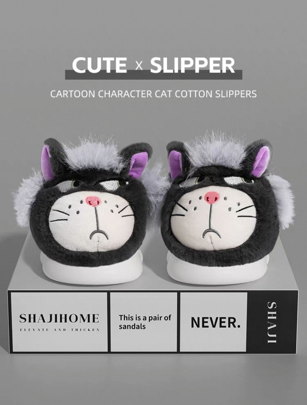 Babuchas 3D Lucifer