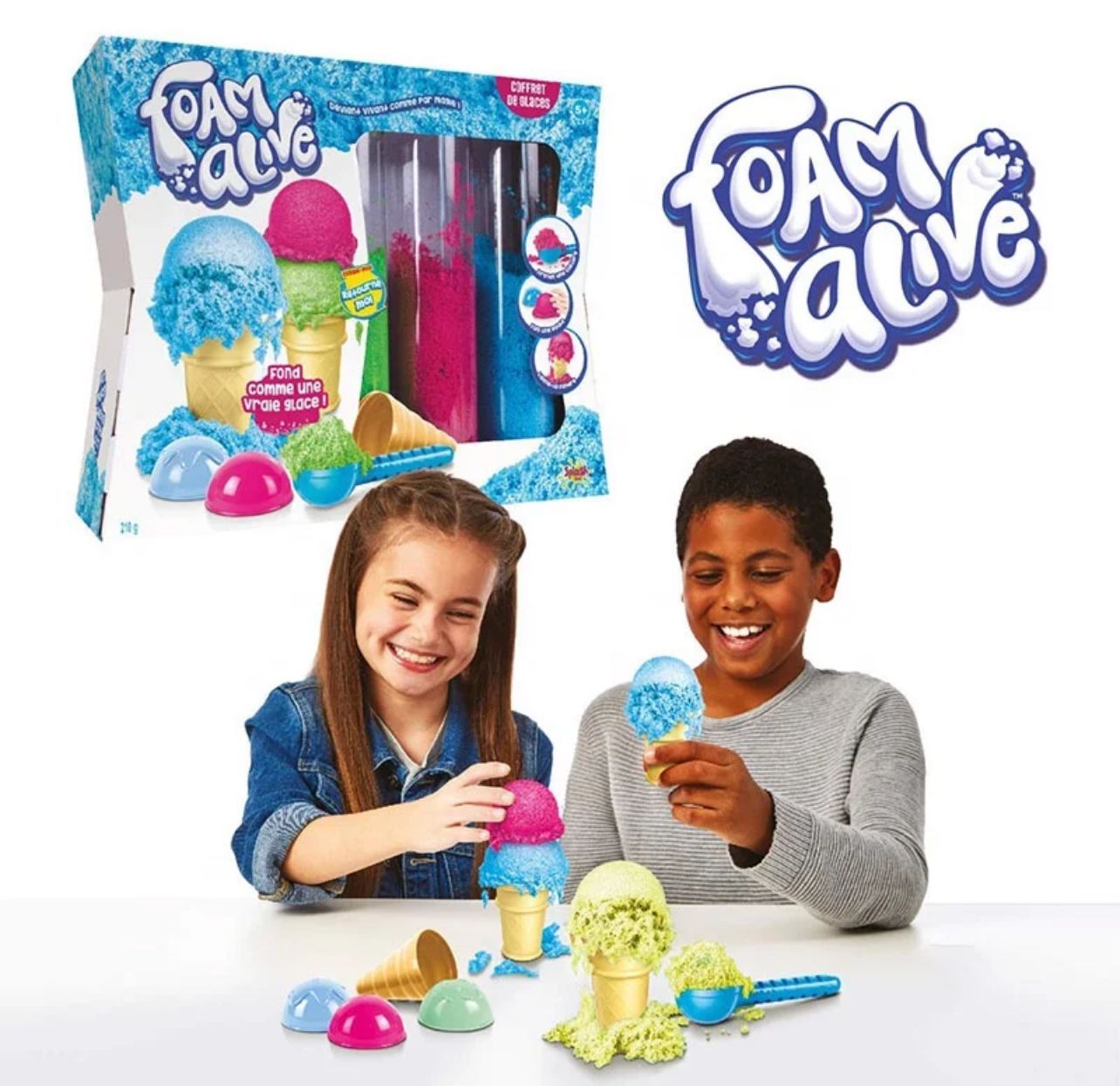 Kit heladería en casa