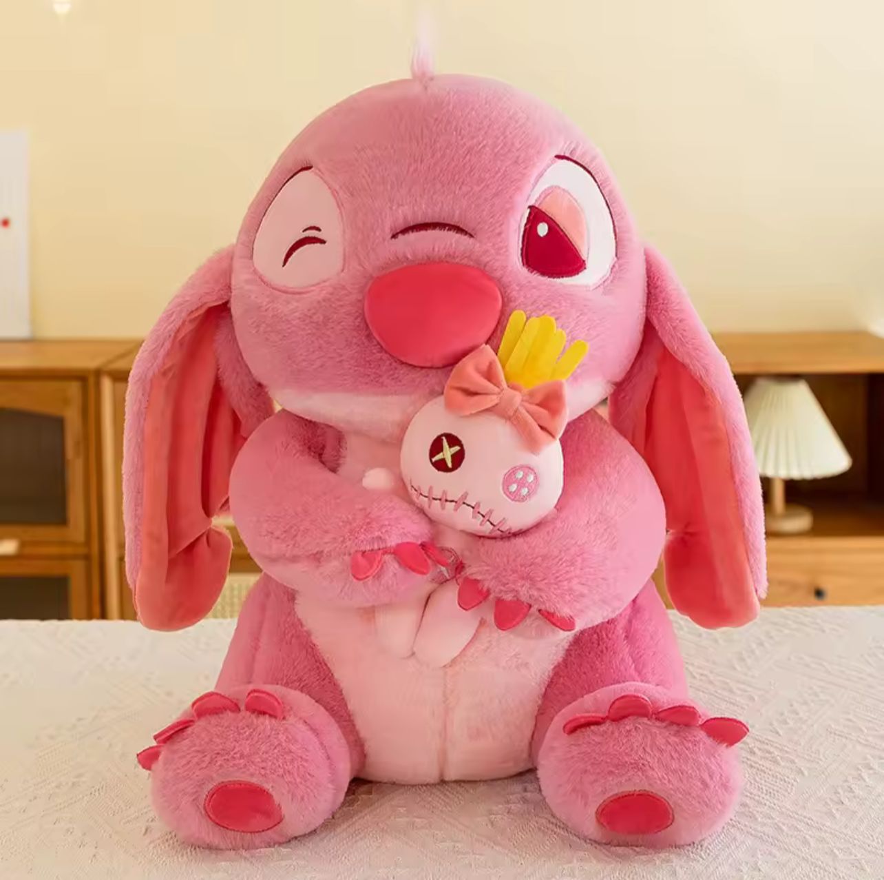 Morral Stitch con patito