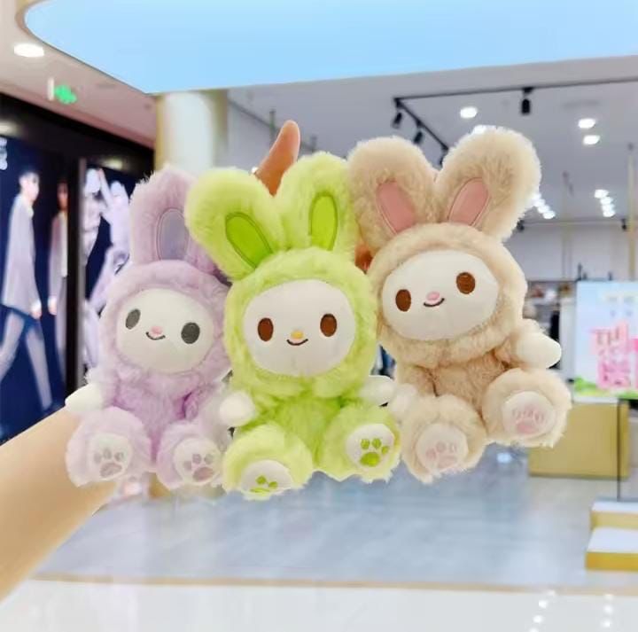 Llavero Bunny afelpado