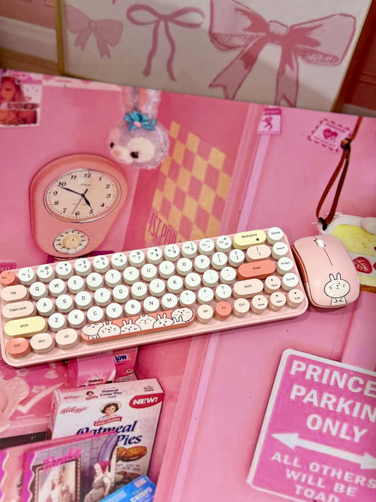 Teclado para portátil + Mouse.