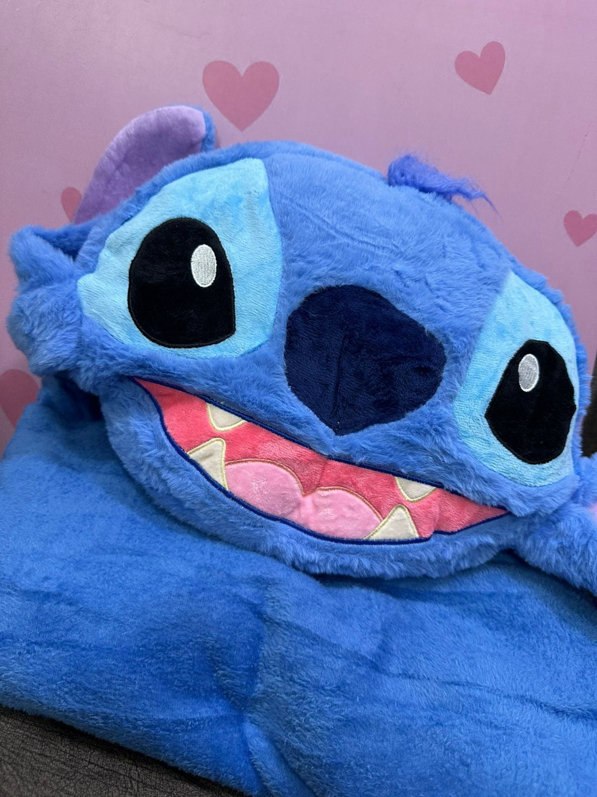Peluche cobija Stitch
