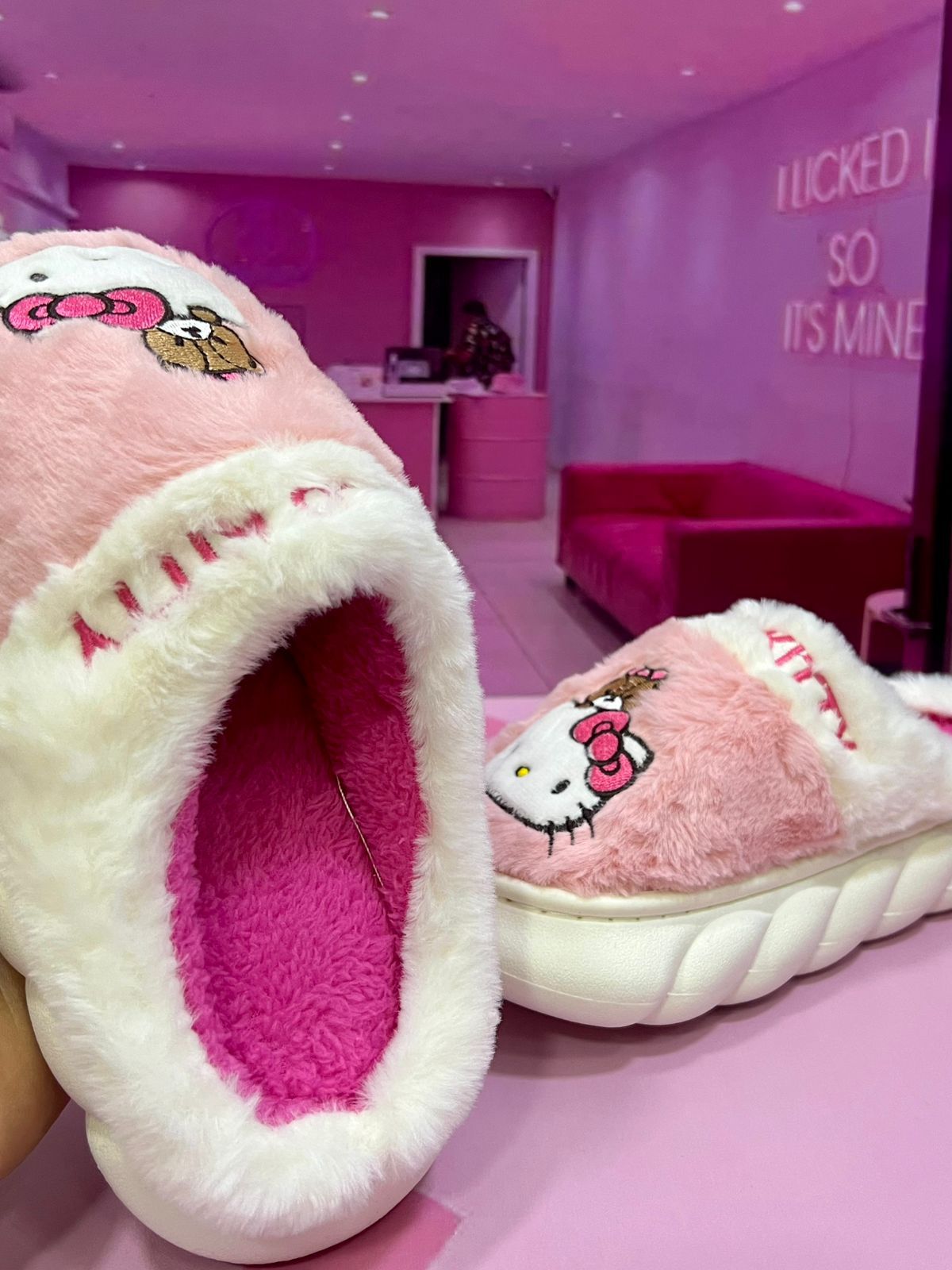 Babuchas Hello Kitty