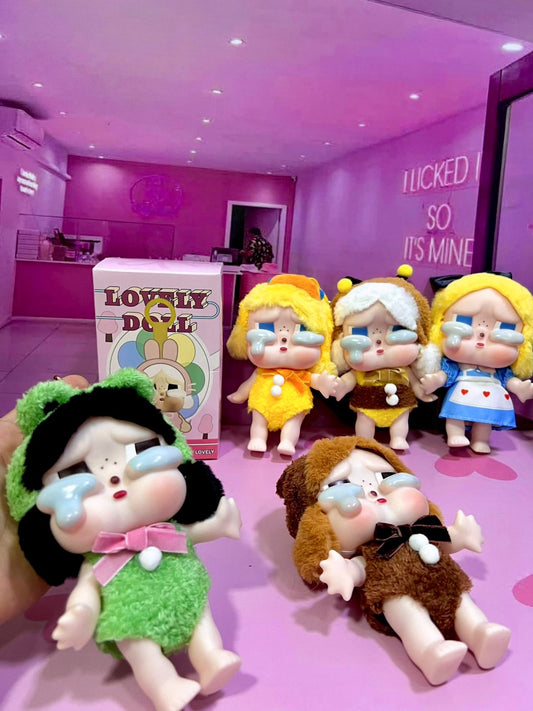 Muñeca Cry Baby en silicona.