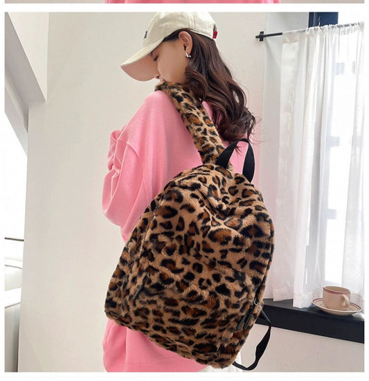 Morral afelpado de Leopardo