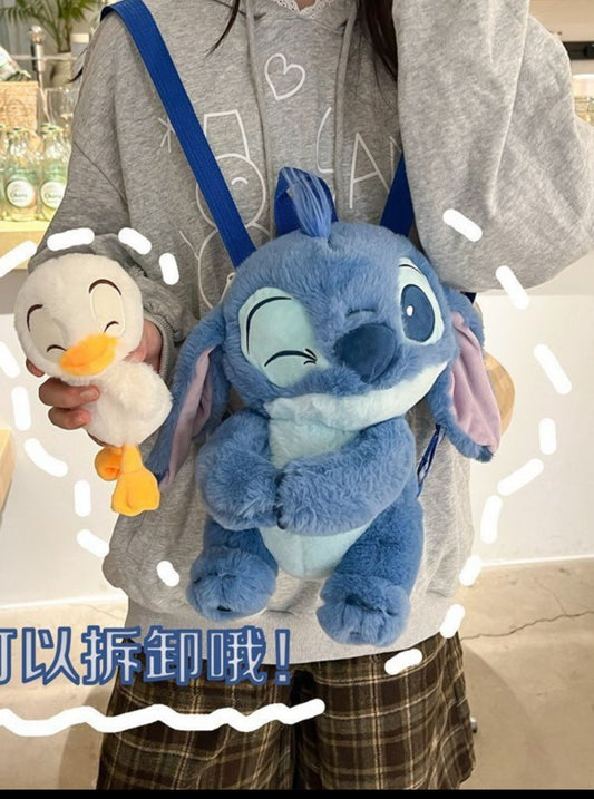 Morral Stitch con patito